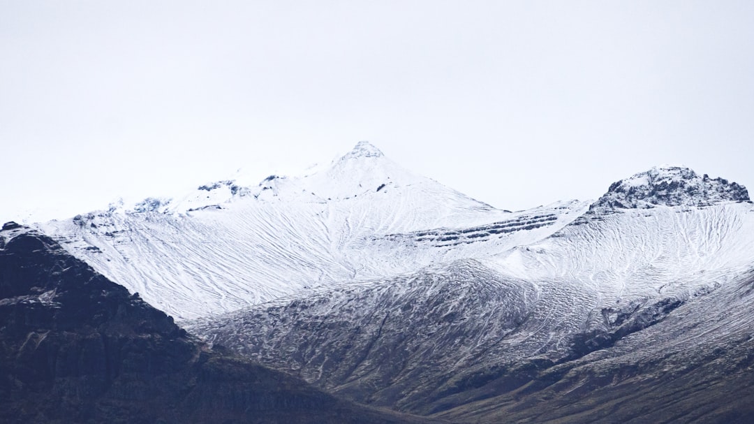 Climate Zones of Iceland