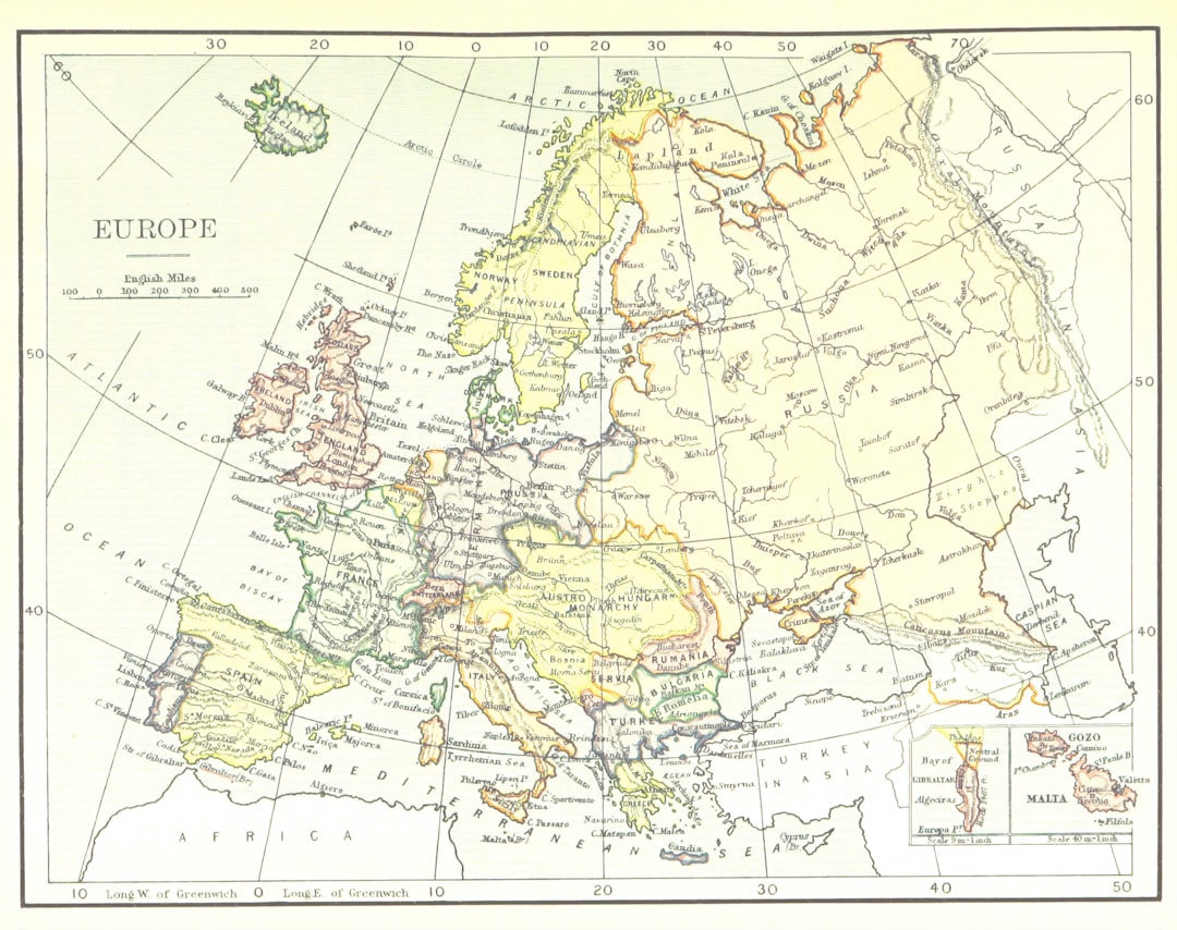 Political Boundaries of Iceland